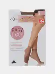 Бежевый носки женские Omsa EASY DAY 40 (носки 2 п.)