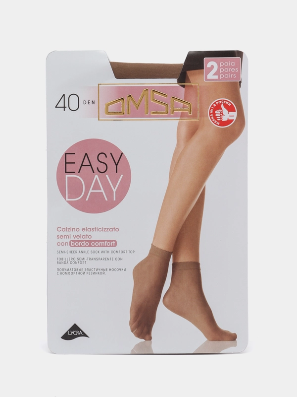 Носки женские Omsa EASY DAY 40 (носки 2 п.)