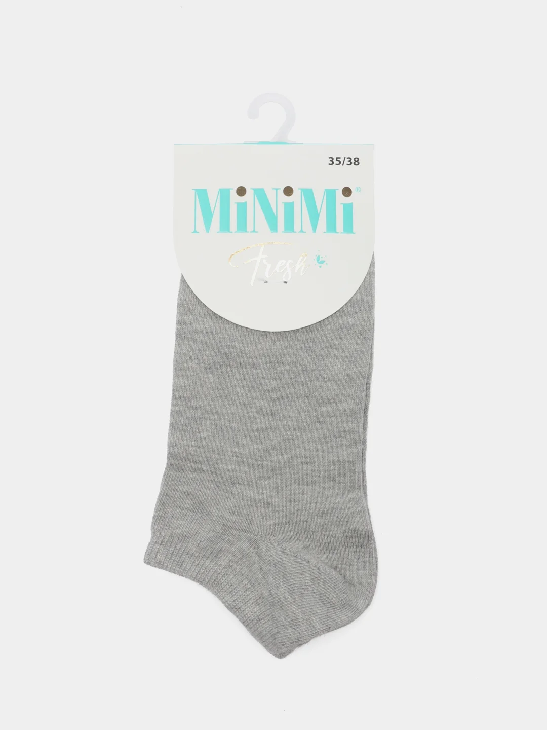 Серый носки женские Minimi Mini fresh 4102