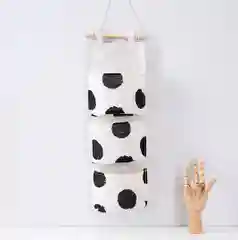 Белый кофр для хранения вещей, подвесной