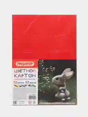 Картон цветной А4