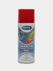 Вишнёвый эмаль аэрозоль, универсальная, алкидная, VIXEN, RAL 3003, вишневая, 520 мл