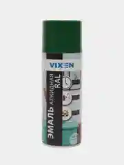 Эмаль аэрозоль, универсальная, алкидная, VIXEN, RAL 6002, темно-зеленая, 520 мл