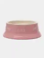 Розовый миска керамическая розовая CAT 0,14л