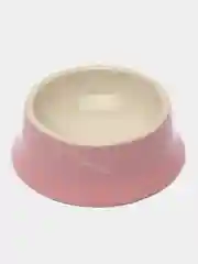 Розовый миска керамическая розовая CAT 0,14л