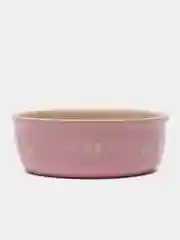 Розовый миска керамическая CAT розовая 0,25л