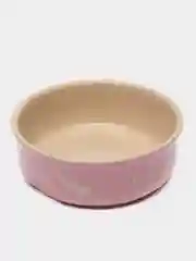 Розовый миска керамическая CAT розовая 0,25л