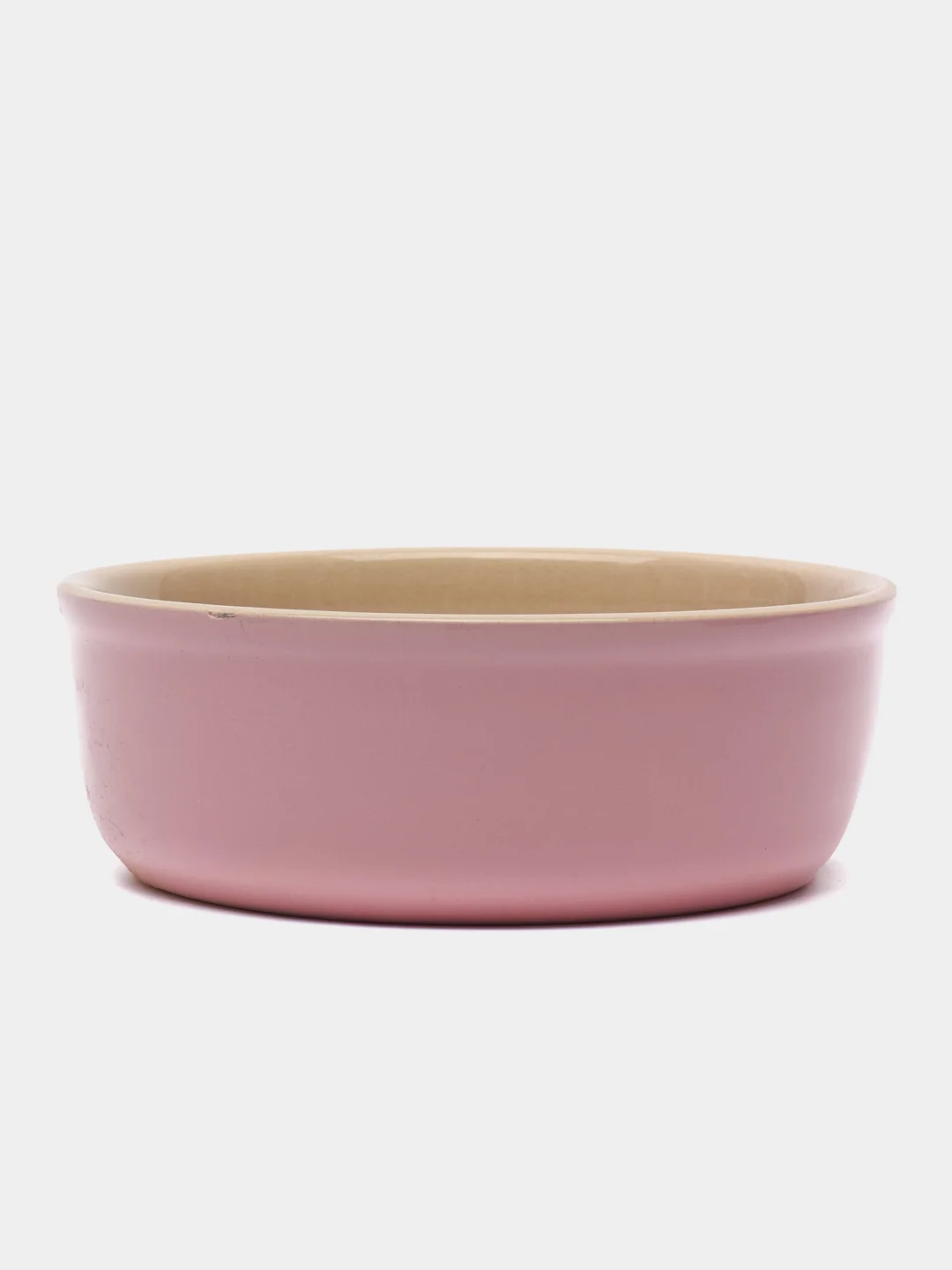 Розовый миска керамическая CAT розовая 0,25л