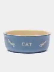 Голубой миска керамическая CAT голубая 0,25л