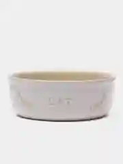 Белый миска керамическая CAT белая 0,25л