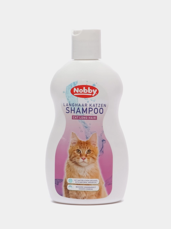 Шампунь NOBBY для кошек с длинной шерстью 300мл