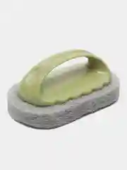 Губка щетка с ручкой хозяйственная