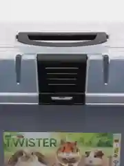 Серый переноска для грызунов GEORPLAST TWISTER