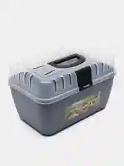 Серый переноска для грызунов GEORPLAST TWISTER