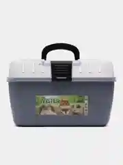 Серый переноска для грызунов GEORPLAST TWISTER