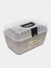 Бежевый меланж переноска для грызунов GEORPLAST TWISTER