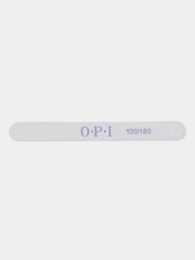Пилка для ногтей OPI 10, 20, 50 штук на деревянной основе, 100/180, 180/240