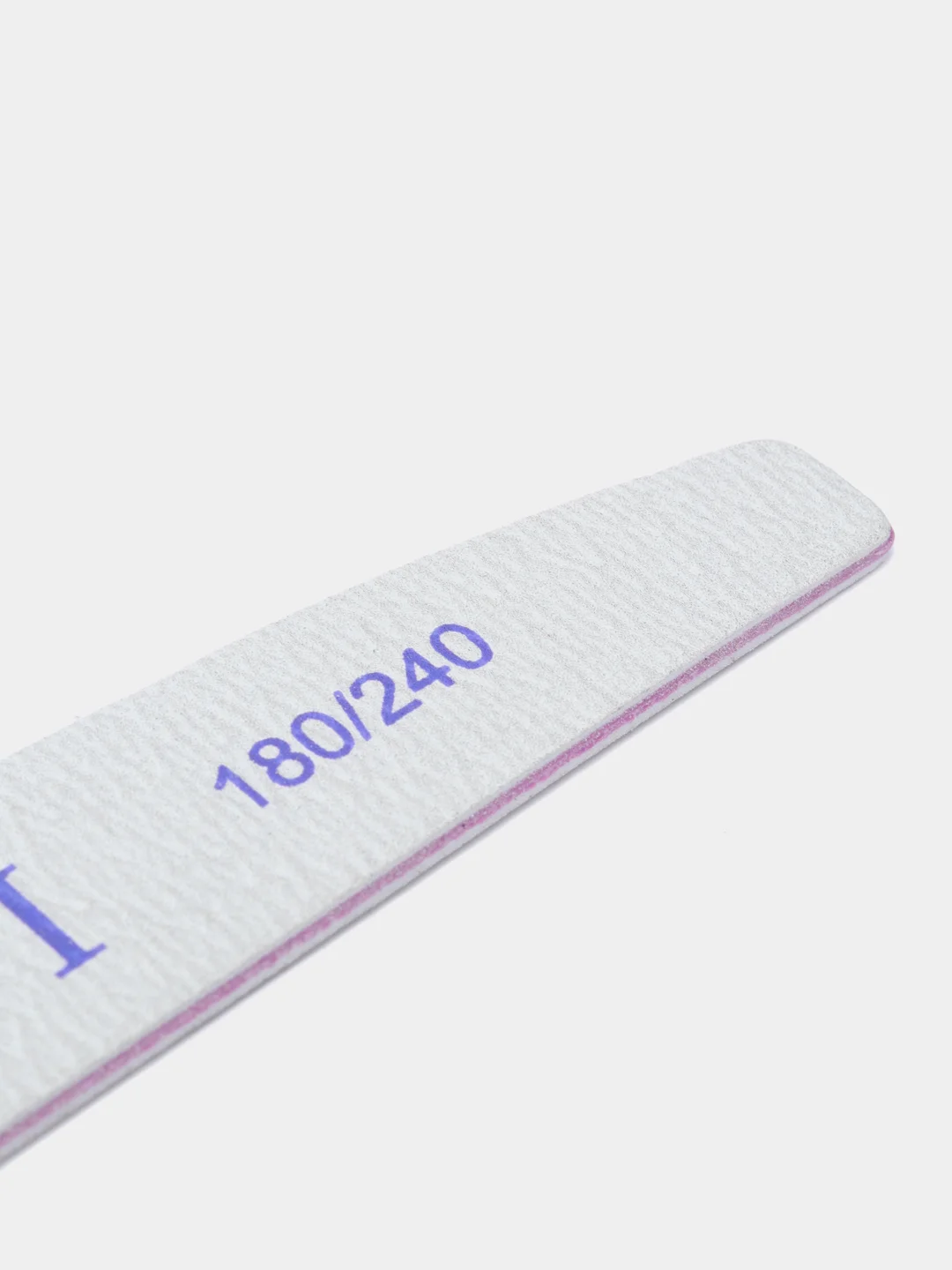 Пилка для ногтей OPI полумесяц 10, 25 штук 100/180, 180/240