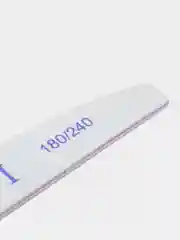 Пилка для ногтей OPI полумесяц 10, 25 штук 100/180, 180/240