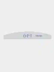 Пилка для ногтей OPI полумесяц 10, 25 штук 100/180, 180/240