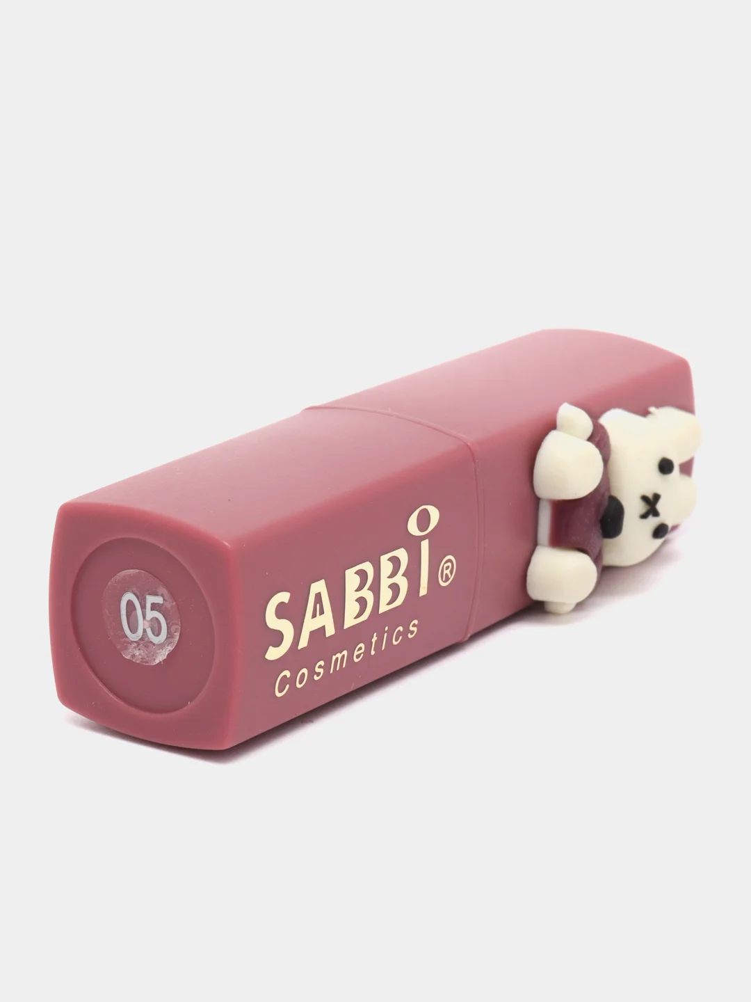 Вишнёвый помада для губ матовая Sabbi, 6 оттенков