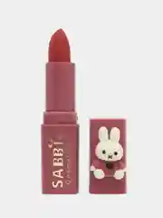 Коралловый помада для губ матовая Sabbi, 6 оттенков