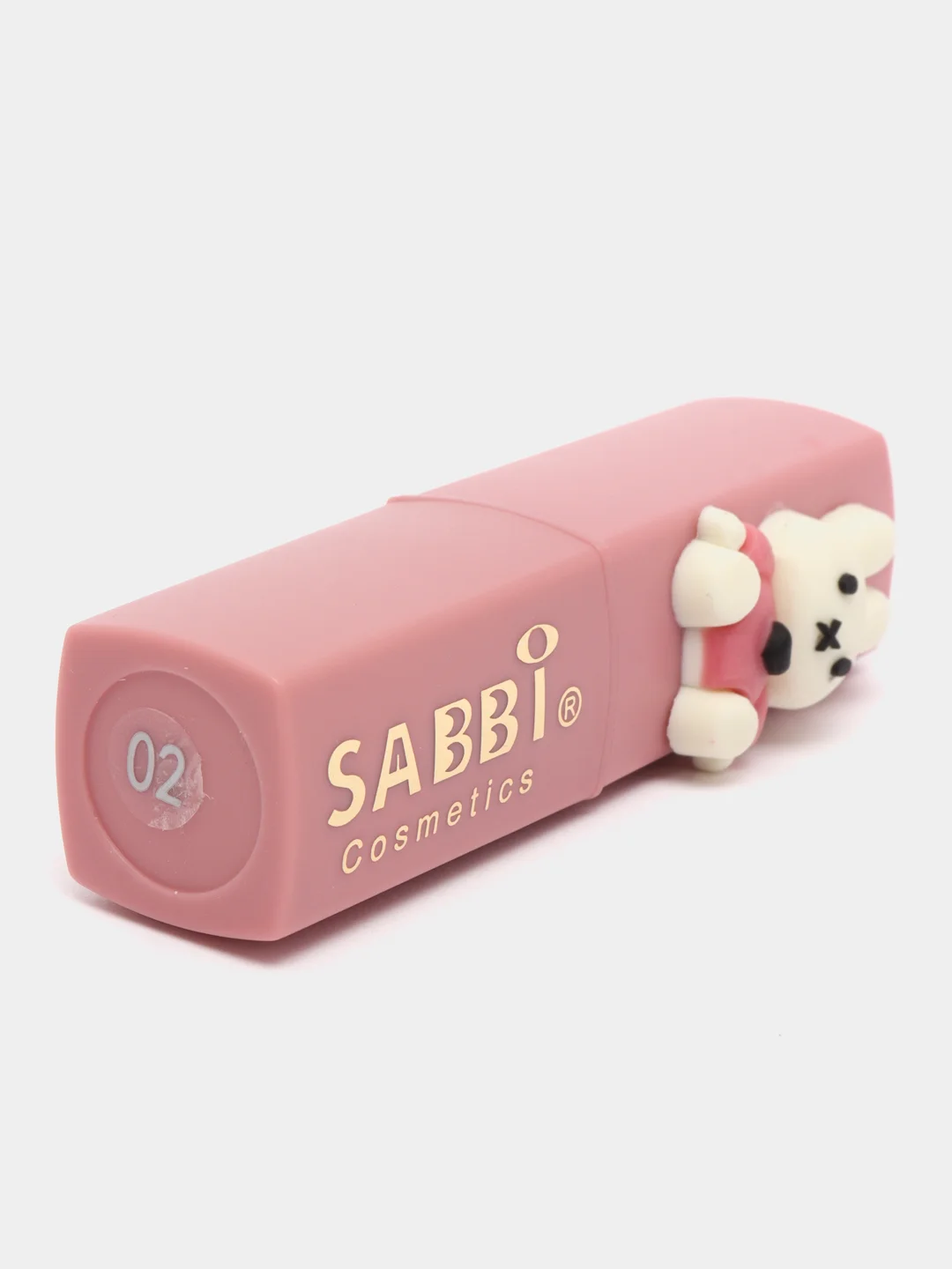 Коралловый меланж помада для губ матовая Sabbi, 6 оттенков