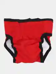 Красный трусы гигиенические для собак многоразовые