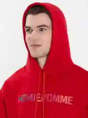 Алый худи, толстовка мужская, худи унисекс с принтом