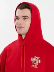 Алый худи, толстовка мужская, худи унисекс с принтом