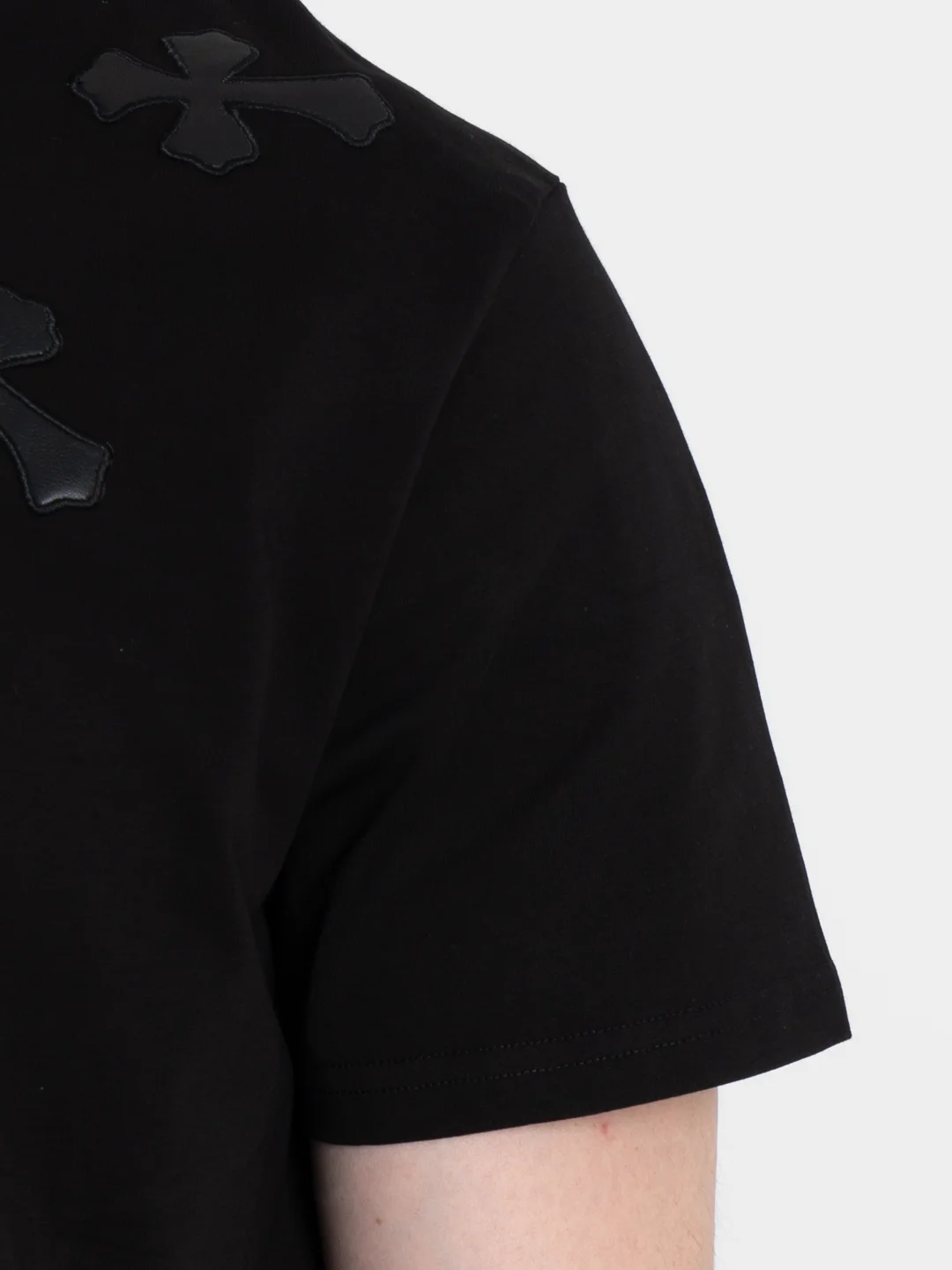 Белый футболка Chrome Hearts