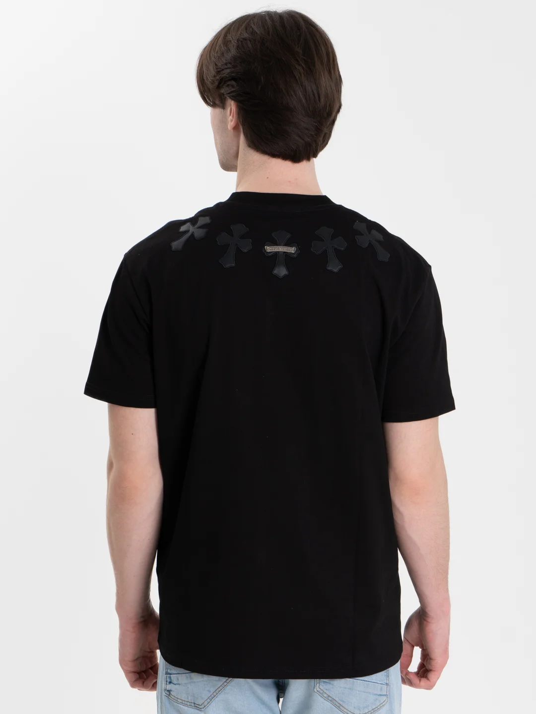 Белый футболка Chrome Hearts