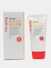 Солнцезащитный крем для лица витаминный ,Farm Stay Dr-8 Vita Sun Cream SPf 50+Южная Корея