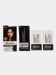 Крем-краска для волос Fara Eco line, черный 1.0