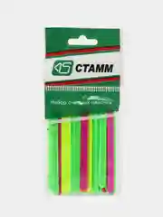 Счетные палочки "СТАММ", пластик, 30 шт