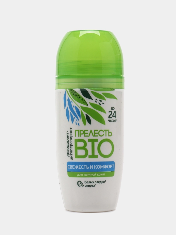 Дезодорант-антиперспирант Прелесть BIO свежесть и комфорт 50 мл