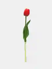Красный искусственные тюльпаны силиконовые реалистичные