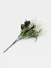 Белый ландыш, искусственные цветы