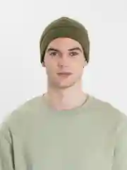 Зелёный хаки шапка флисовая