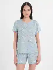 Мятный комплект домашний, пижама женская, Lilians