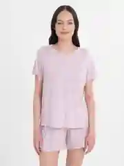 Розовый комплект домашний, пижама женская, Lilians