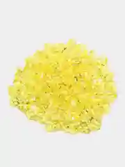 Желтый кристаллы акриловые, камни для декора, марблс, 11 х 14 мм, 150 шт, Color Si