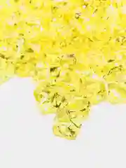 Желтый кристаллы акриловые, камни для декора, марблс, 11 х 14 мм, 150 шт, Color Si