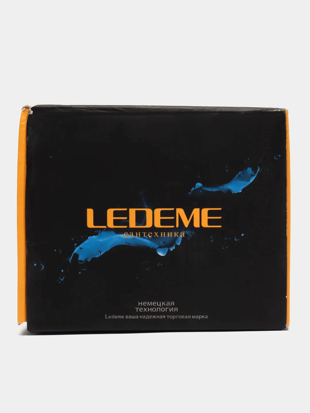 Смеситель для ванны латунный Ledeme L3014