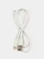 Белый кабель зарядный 1м, Micro-USB / Type-C / Lightning