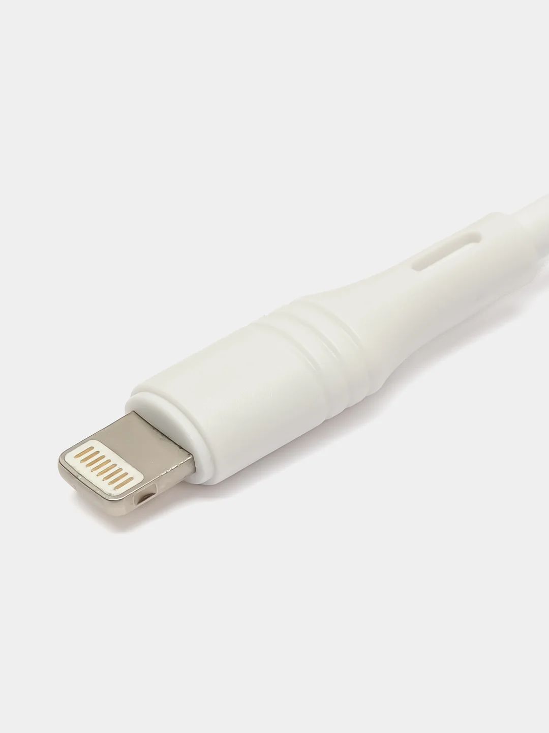 Белый кабель зарядный 1м, Micro-USB / Type-C / Lightning