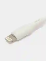 Белый кабель зарядный 1м, Micro-USB / Type-C / Lightning