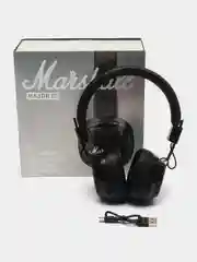 Черный беспроводные полноразмерные наушники с Bluetooth, Major IV