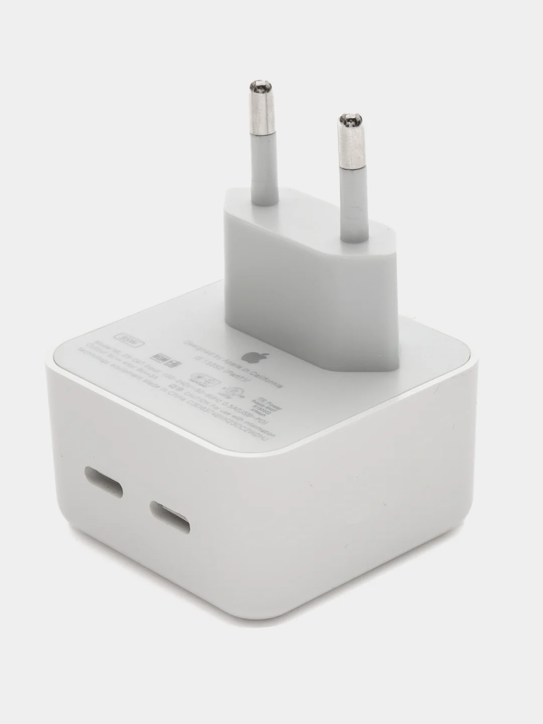 Зарядное устройство для iPhone (Айфон), блок питания с быстрой зарядкой, 35 w