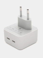 Зарядное устройство для iPhone (Айфон), блок питания с быстрой зарядкой, 35 w